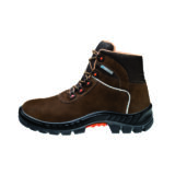 Bota Nobuck Marrom Premier
