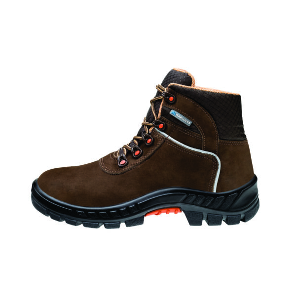Bota Nobuck Marrom Premier