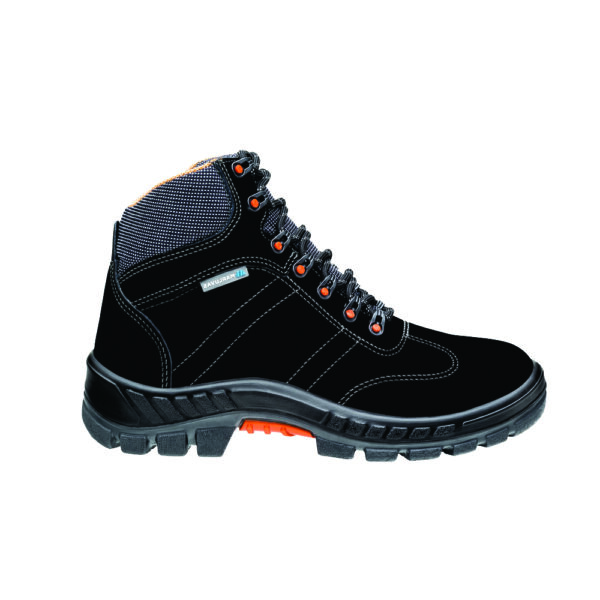 Bota Nobuck Preta Premier