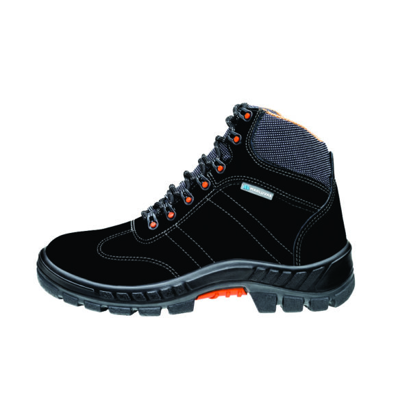 Bota Nobuck Preta Premier
